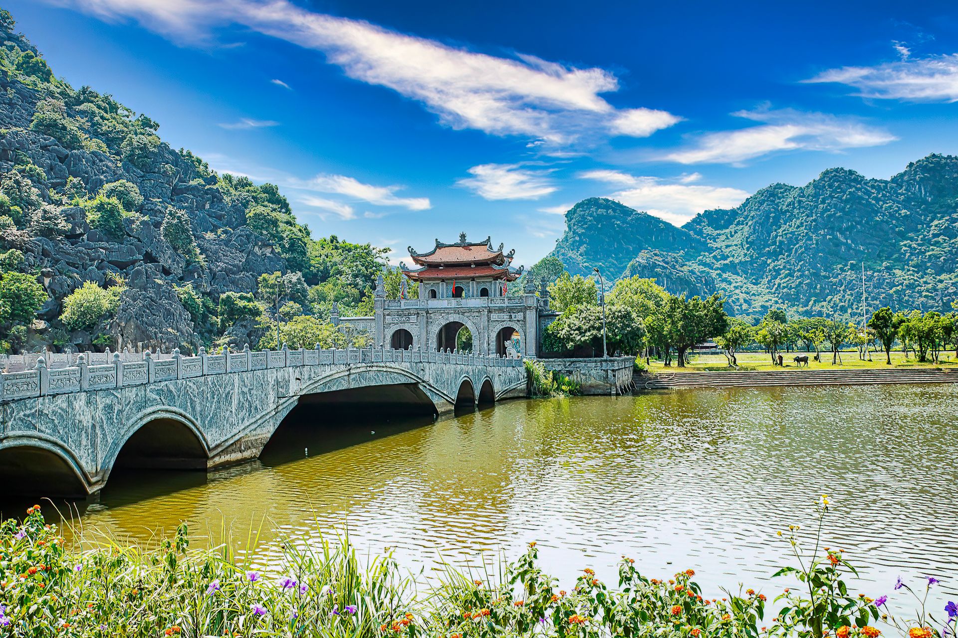 北越山海經典6天5夜之旅｜河內・沙壩・寧平・下龍灣｜自然美景・文化探索