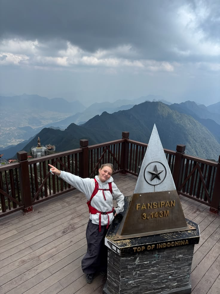 🏔️ 沙壩第二天｜番西邦峰 · 玻璃橋 · 銀瀑布
