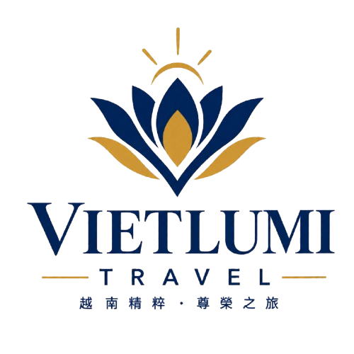 Logo VIETLUMI TRAVEL